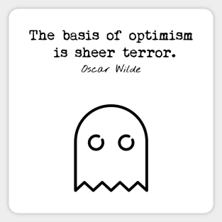 The basis of Optimism Sticker